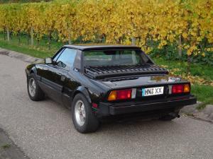 Fiat X1/9 1983 года